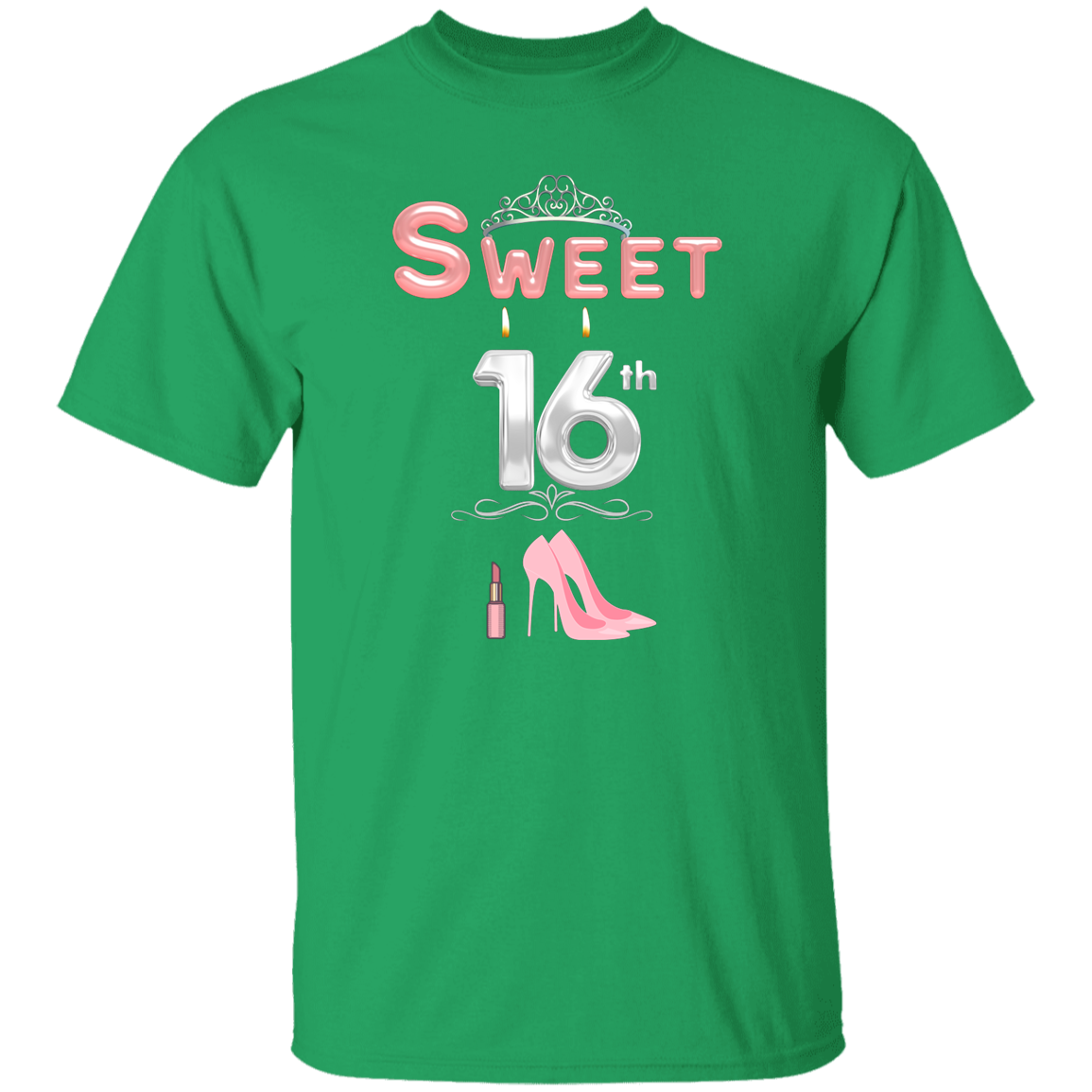 Sweet 16 Pink Heels T-Shirt