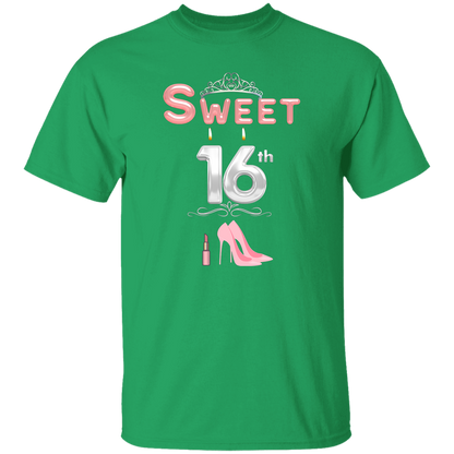 Sweet 16 Pink Heels T-Shirt