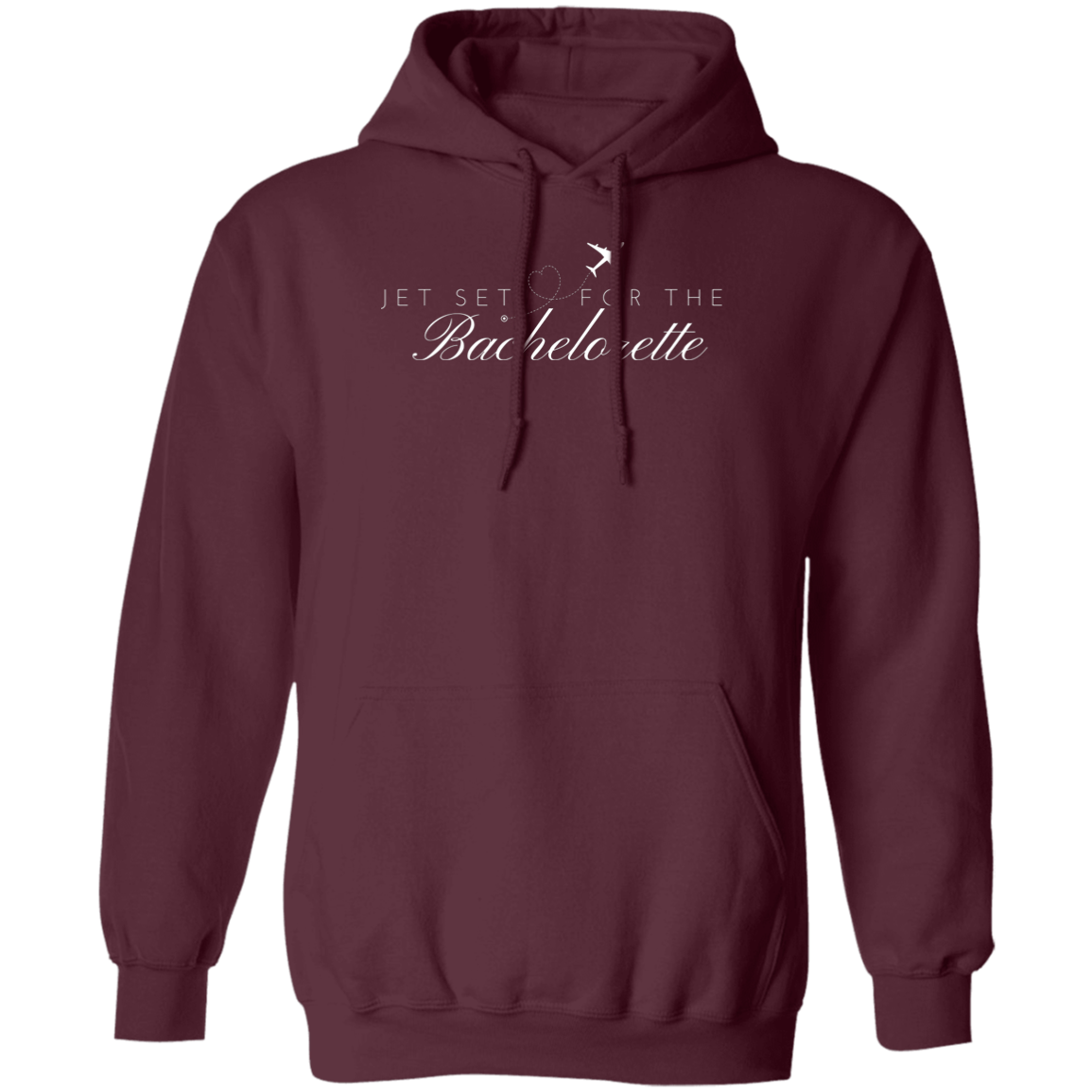Bachelorette jet set black Hoodie