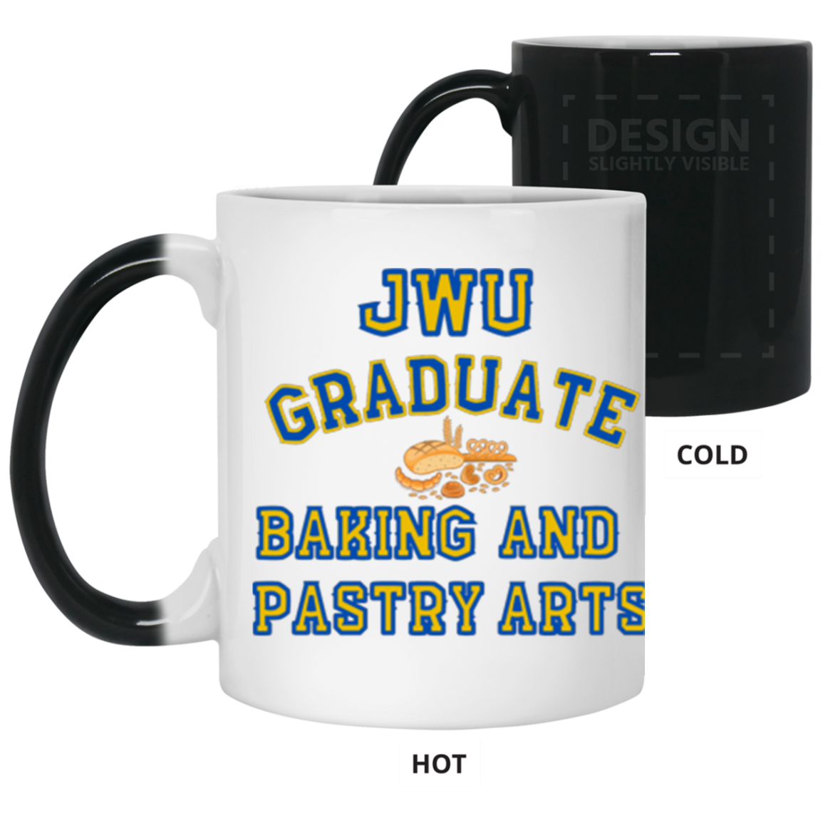 Color Changing Mug 11oz - JWU Graduate