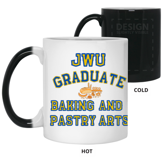 Color Changing Mug 11oz - JWU Graduate