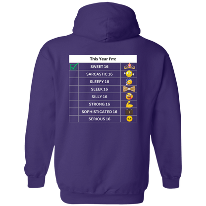 Sixteen Chart Sweet Hoodie
