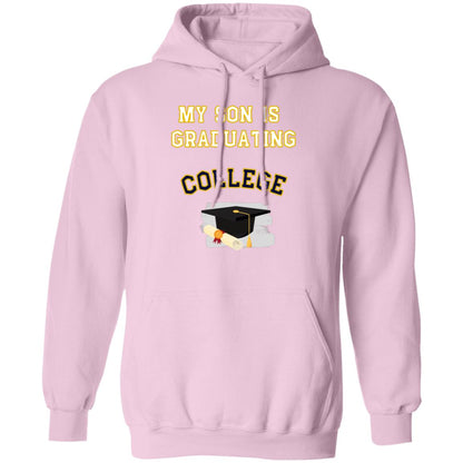 Son Graduating College Hoodie
