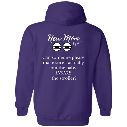 new mom baby in stroller Hoodie
