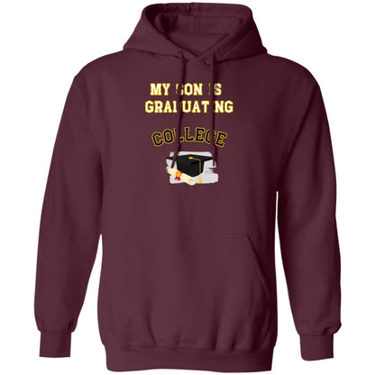 Son Graduating College Hoodie