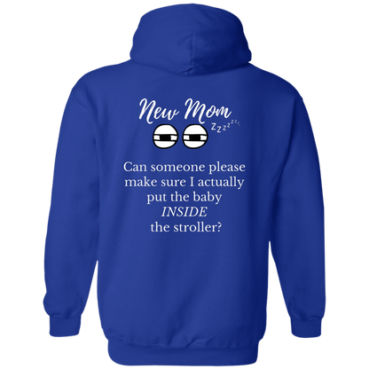 new mom baby in stroller Hoodie