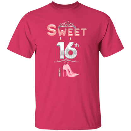 Sweet 16 Pink Heels T-Shirt