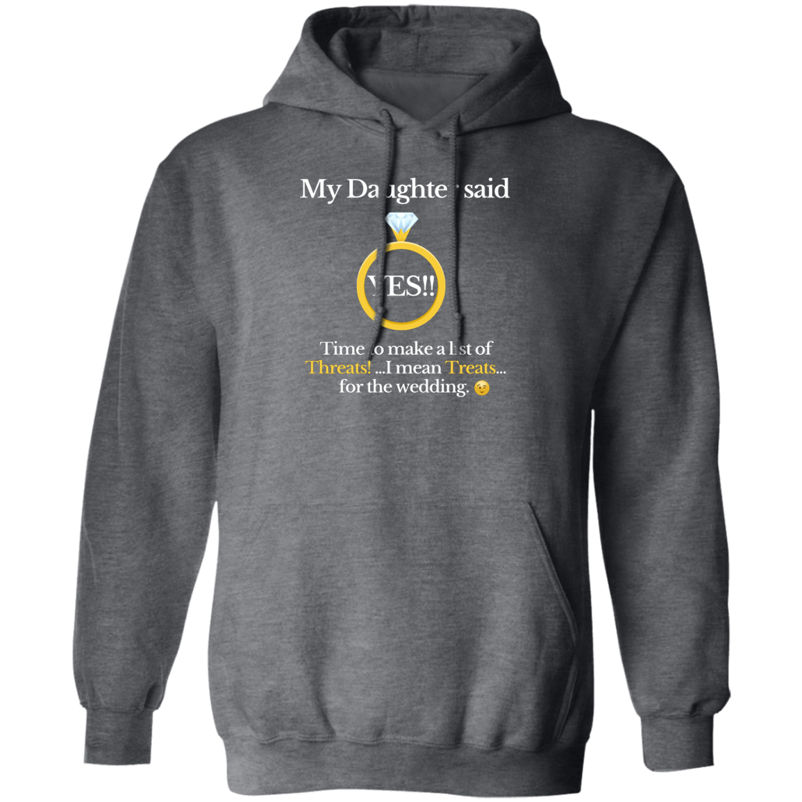 yes daughter dad black Hoodie