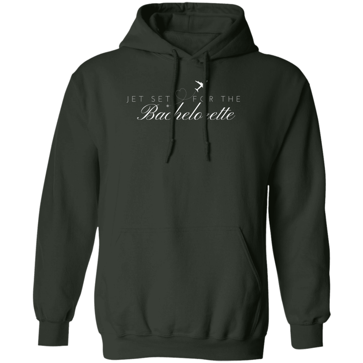 Bachelorette jet set black Hoodie
