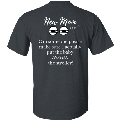 new mom baby in stroller T-Shirt