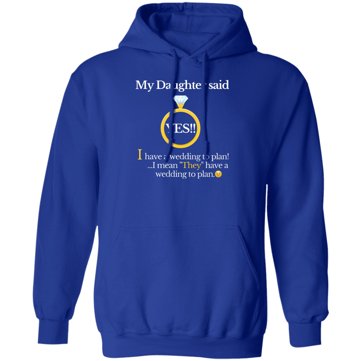 yes daughter mom black Hoodie