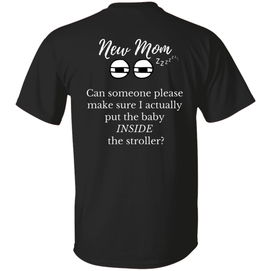 new mom baby in stroller T-Shirt