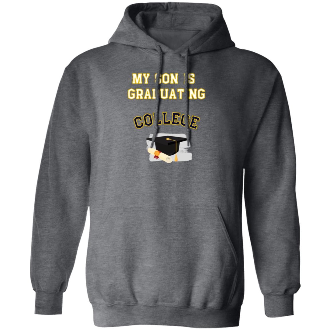 My son is graduating College Hoodie