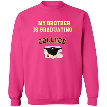 Brother Graduating College Sweatshirt