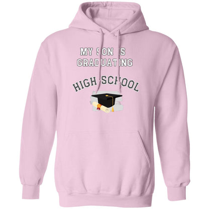 Son Graduating High School Hoodie