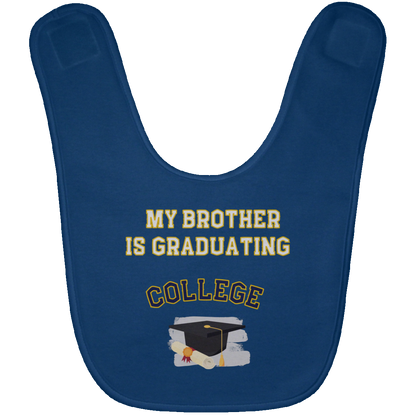 brother graduating college Baby Bib
