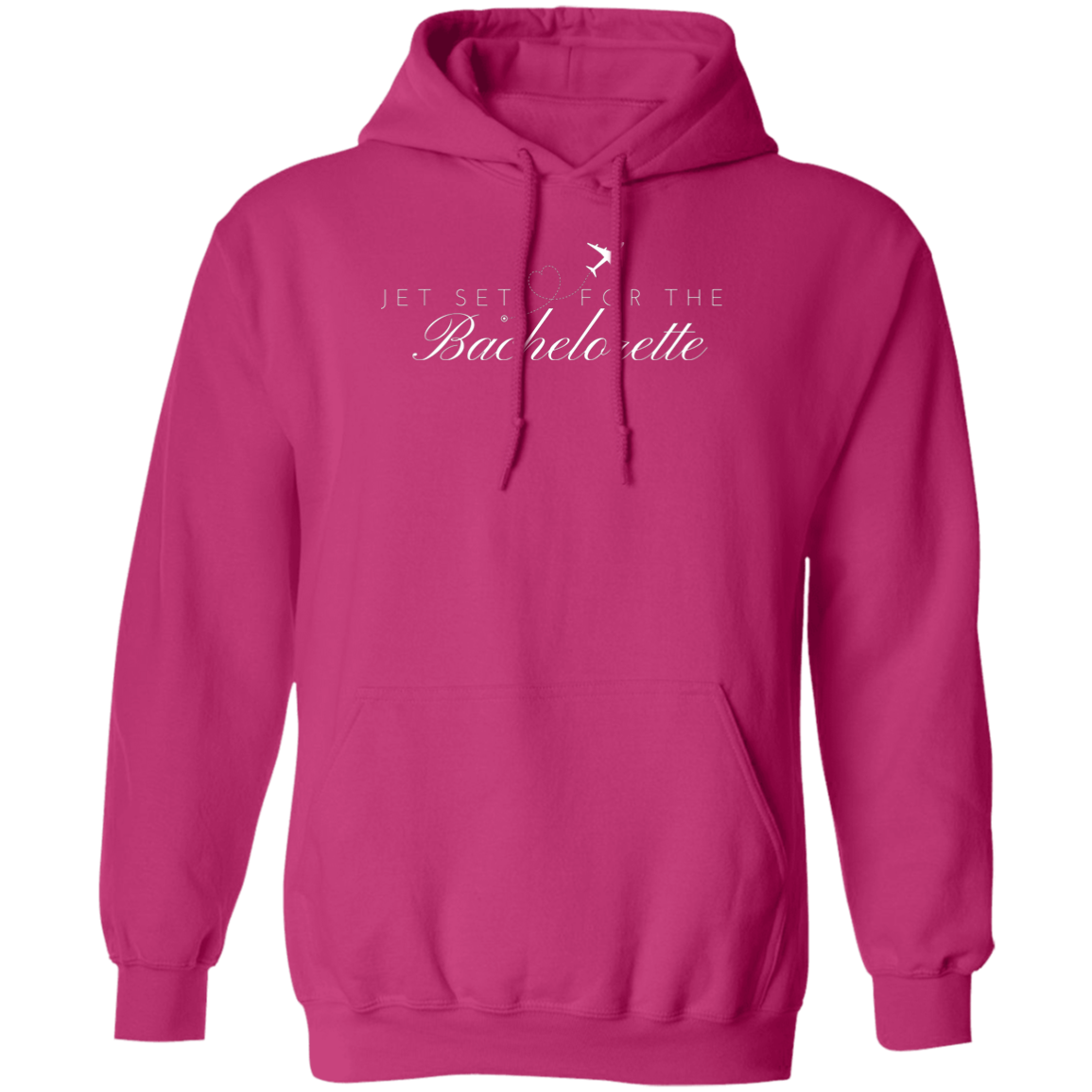 Bachelorette jet set black Hoodie