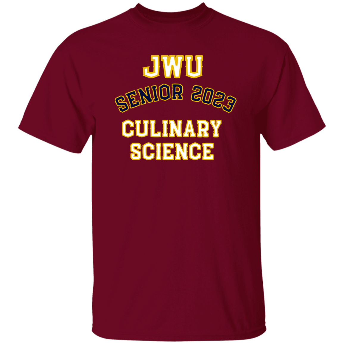 Senior 2023 Culinary Science T-Shirt