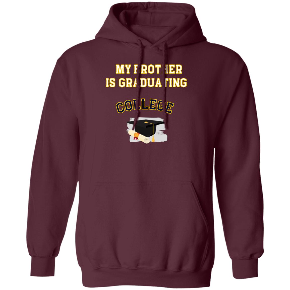 Brother Graduating College Hoodie