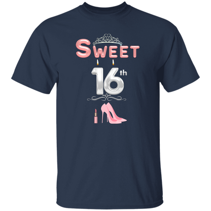 Sweet 16 Pink Heels T-Shirt