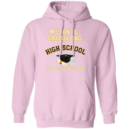 Son Graduating High School and Headed to College Hoodie