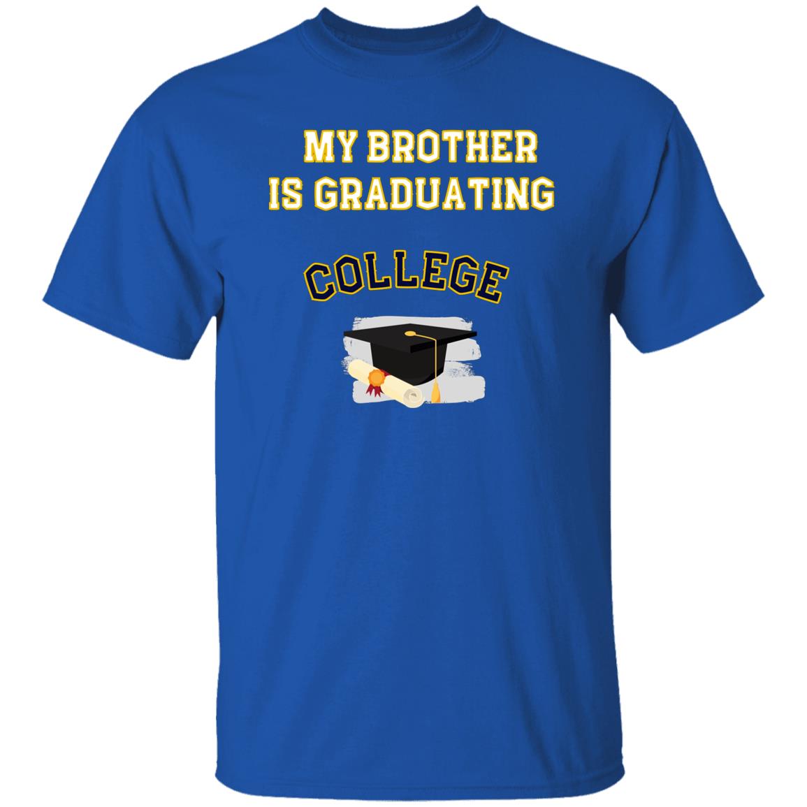 Brother Graduating College T-Shirt