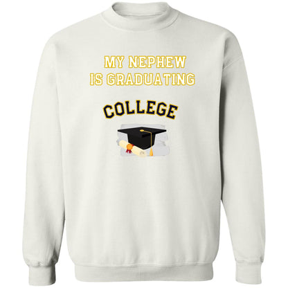 Nephew Graduating College Sweatshirt