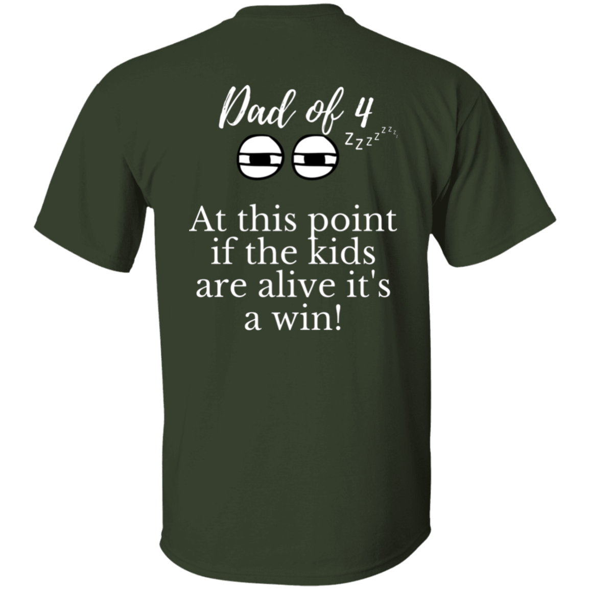 dad of 4 T-Shirt
