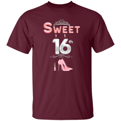 Sweet 16 Pink Heels T-Shirt