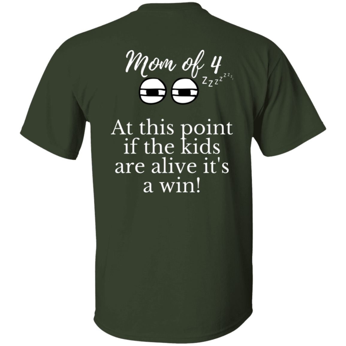 mom of 4 T-Shirt