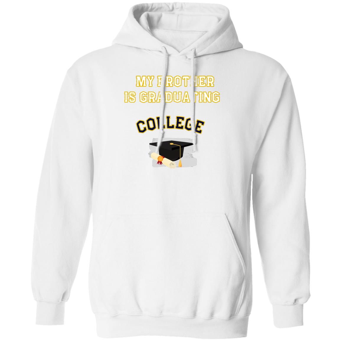 Brother Graduating College Hoodie