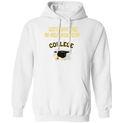 Brother Graduating College Hoodie