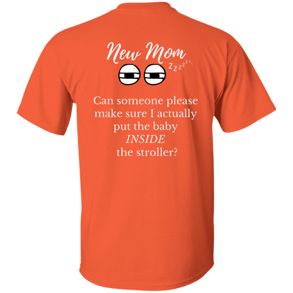 new mom baby in stroller T-Shirt