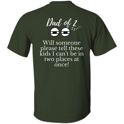 Dad of 2 T-Shirt