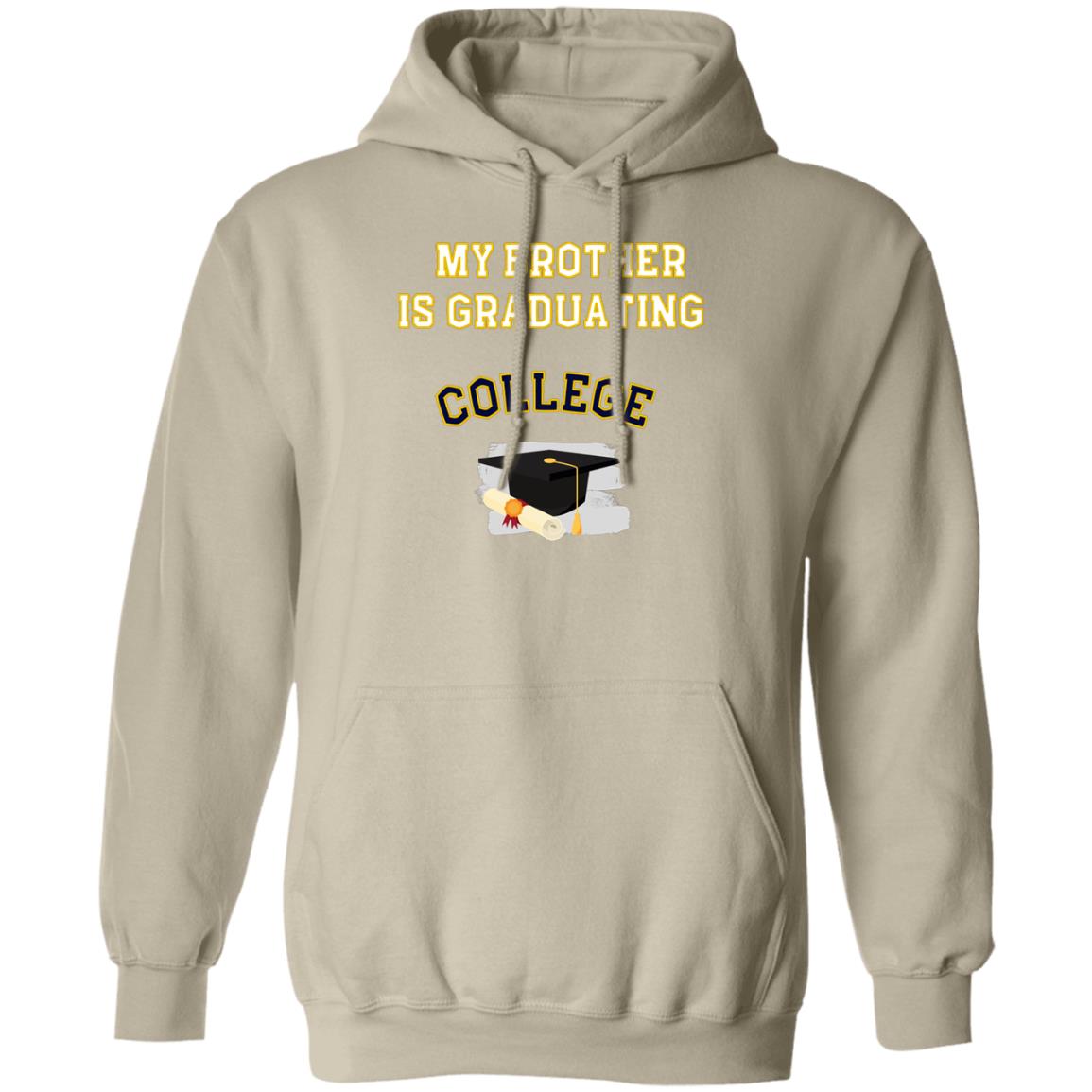 Brother Graduating College Hoodie