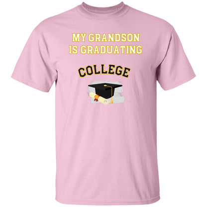 Grandson Graduating College T-Shirt