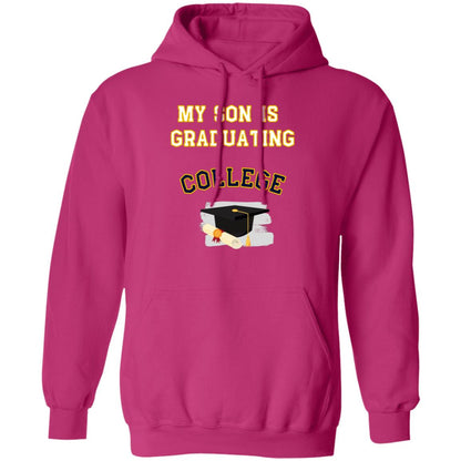 Son Graduating College Hoodie