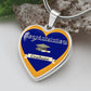 heart pendant necklace graduation gift