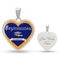 Heart Pendant Luxury Necklace Graduation Gift