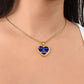 heart pendant luxury necklace graduation gift