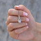 Alluring Beauty Necklace - with Little Sis Message card (White)