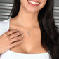 Alluring Beauty Necklace Big Sis - White message card
