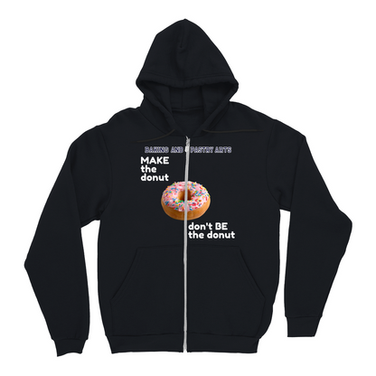 Baking and Pastry Arts Donut Zip Up Hoodie